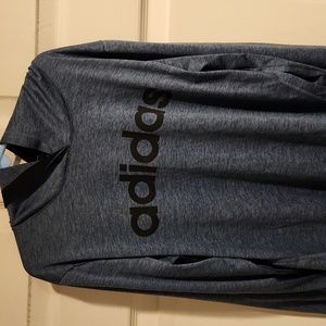 Adidas boys long sleeve shirt